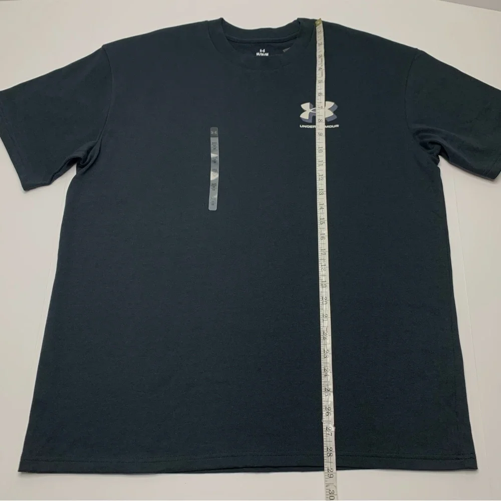 Under Armour Oversized T-Shirt Black Loose Fit Tee Mens Size Medium Brand New - Picture 5 of 8